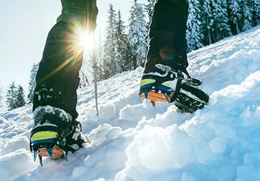Chaussures a crampons