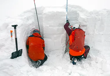 Kit de secours avalanche